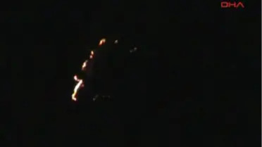 Hakkari, Çukurca'da Yangın