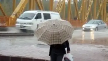 İstanbul'u Sağanak Bastı