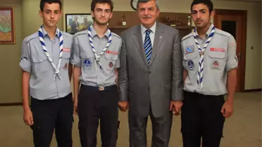 Kağıtsporlu İzciler Balkan Yolcusu



