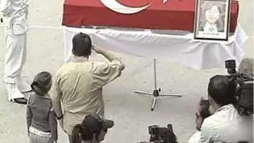 Şehit Ablaya Son Veda