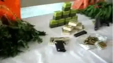 Adıyaman'da Uyuşturucu Operasyonu