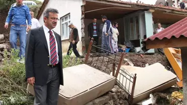 Dere Yataklarında Sel Felaketi