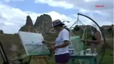 Kapadokya'da Sanatta Buluştular