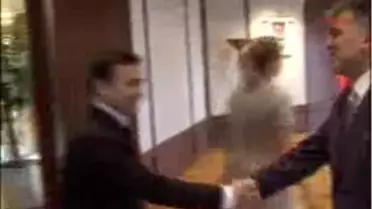 Cumhurbaşkanı Gül Stk Temsilcileriyle Görüştü
