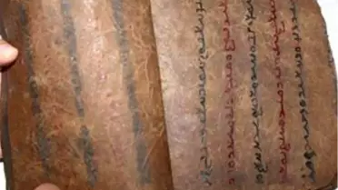 Muğla'da 1500 Yıllık Süryanice İncil