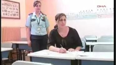 Bursa - Cezaevi'nde Tek Kişilik Lgs Sınavı