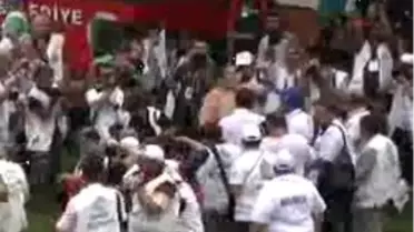 Edirne - Ekgtaşçı İle Sumo Güreşçisi Er Meydanında Kapıştı