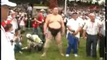 Edirne - Taşçı İle Sumo Güreşçisi Er Meydanında Kapıştı