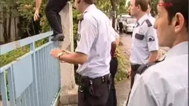 Kan İzleri Ele Verdi