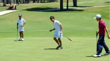 Yıldızlar Ligi Golf Turnuvası'nın 4. Ayağı Başladı