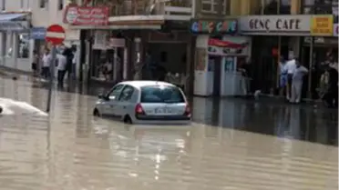 İstanbul'da Yağış Çilesi