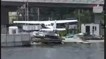 Kocaeli - Deniz Uçağı Orman Yangınlarını Önlemede De Kurtarıcı