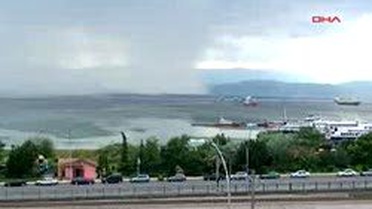Kocaeli - İşte Mevzi Sağanak Yağışın Fotoğrafı