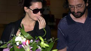 New York'da Beş Minare Filminin ABD'li Oyuncusu Gina Gershon Türkiye'de