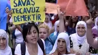 'Taciz ve Tecavüze Sesiz Kalmayacağız'