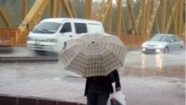 Yağışlar Türkiye'nin Büyük Bölümünde Devam Ediyor