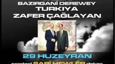Bakan Çağlayan'ın Katılacağı Foruma Kürt Kanallarında Tanıtım