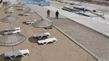 'Eskişehir'deki Yapay Plaj, Havuz Olsun'