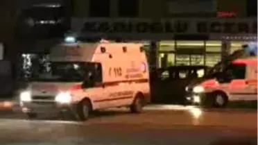 İnegöl - Trafiğe Kapalı Yola Giren Motosikletliler Ölümden Döndü