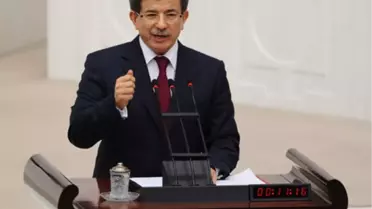 Davutoğlu'ndan Sert Çıkış