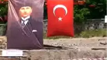 Erzurum-Bakanlar Çelik Ve Akdağ İle Diyanet İşleri Başkanı Kürekle Harç Koydu
