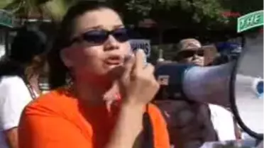 Fethiye - Turistler 'Yunuslar'a Özgürlük' İçin Yürüdü