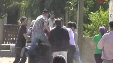 Siirt'te Cenaze Gerginliği