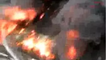 Trabzon-Kaynak Kıvılcımı Dükkanı Yaktı