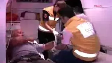 İnegöl - Karpuz Yüklü Kamyon Devrildi: 2 Yaralı
