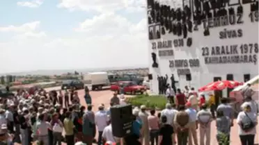 Madımak Otelinde Ölenler Hacıbektaş'ta Anıldı