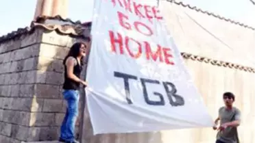 ABD Askerine Yumurta Attılar