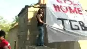 Antalya - Abd Askerine Yumurta Attılar