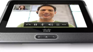 Cisco'dan 7 İnçlik Dokunmatik Tablet Cius