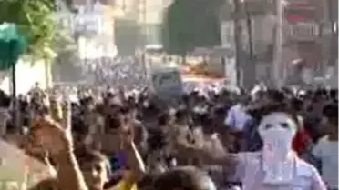 Cizre'de 5 Bin Kişi Yürüdü