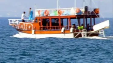 Denizde 12 Saat Can Pazarı