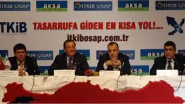 İtkibosap, Aksa Elektrik ile 400 Milyon Dolarlık Enerji Anlaşmasına İmza Attı
