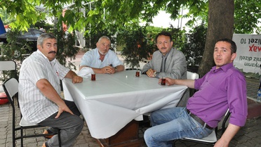 Karabalık'a Huzur Veren Ziyaretler