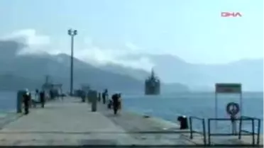 Marmaris - Türk Deniz Görev Grubu Döndü