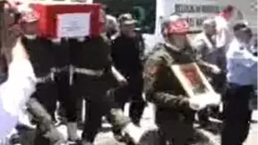 Gaziantep - Ekgşehit Mahmut'u Gaziantep'te 12 Bin Kişi Uğurladı