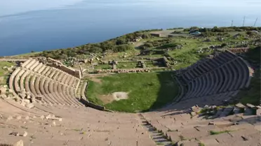 Tarih Ve Sanat Athena Tapınağı’nda Buluşuyor