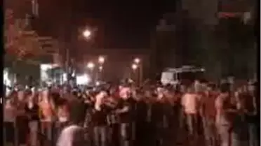 Diyarbakır'da Olaylı Gece: 3 Polıs Yaralandı