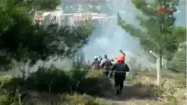 Manisa - Otluk Alandaki Yangın Az Daha Ormanı Yakacaktı