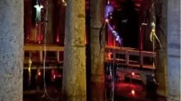 Yerebatan Sarnıcı'nda Venedik Rüyası
