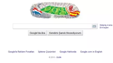 Google'dan Finale Özel Logo