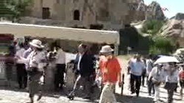 Nevşehir-Japon Prens Mıkasa Göreme Açık Hava Müzesı'nı Gezdı