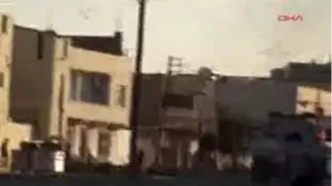 Nusaybin'de Gerginlik Dün De Sürdü