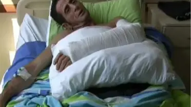 İrlandalı Turistler Bar Görevlisini Hastanelik Etti