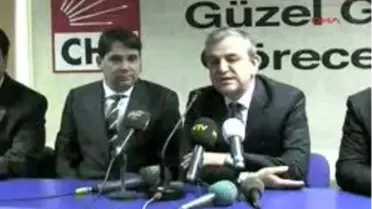 CHP'nin İzmir İl Başkanı Nalbantoğlu