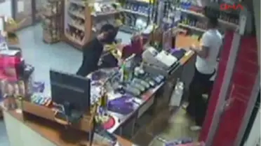 Oyuncak Tabanca ile Benzin İstasyonu Soygunu
