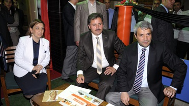 18. Malatya Genel Sanayi Ve Ticaret Fuarına Görkemli Açılış